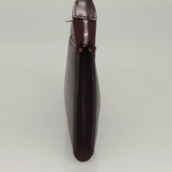 LOUIS VUITTON Epi Pochette Accessoires Pouch Cassis M5298K - Picture 7 of 15